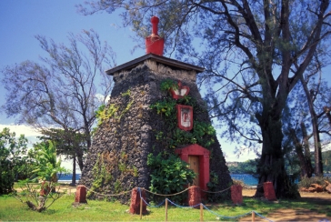 Grab König Pomare V Tahiti