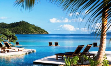 Likuliku Lagoon Resort, Malolo Island, Fidschi