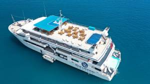 MV Fiji Princess Blue Lagoon Cruises Fidschi