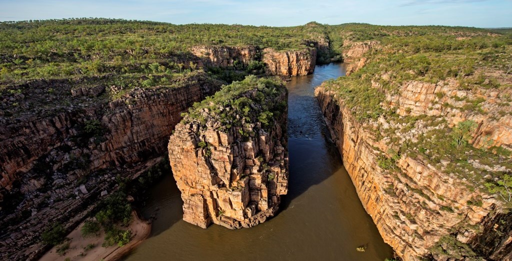 Smitt Rock Katherine Gorge Nitmiluk Nationalpark Northern Territory