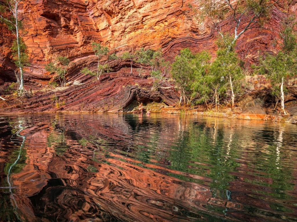 Hamersley Gorge, Karijini National Park Westaustralien